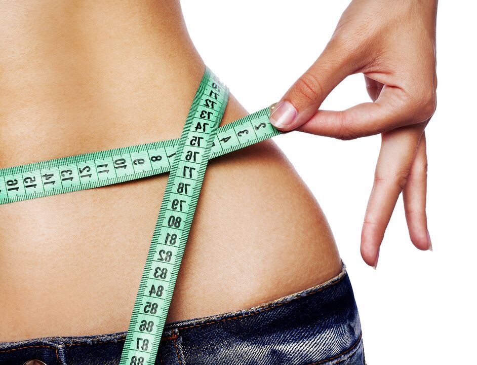 Mat Ketose fänkt de Prozess vun der Veraarbechtung vu Fette un an eng Persoun fänkt un extra Pounds ze verléieren.