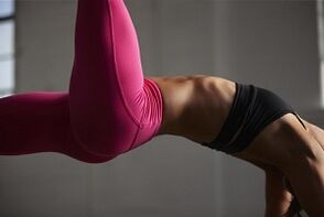 Set vun Übungen fir Gewiichtsverloscht