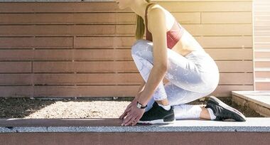 Sportübungen fir Gewiichtsverloscht doheem