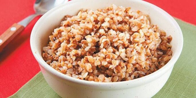 Buckwheat Diät Menü